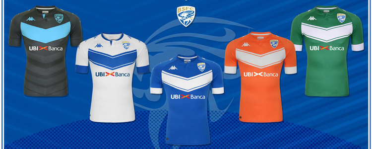 camisetas Brescia replicas 2020-2021